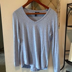 Cynthia Rowley Medium Blue long sleeve shirt